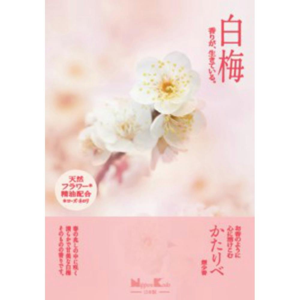 【5点まとめ買い】かたりべ 白梅 大型バラ詰 × 5点【送料込み】 ＃hrm-4902125261228