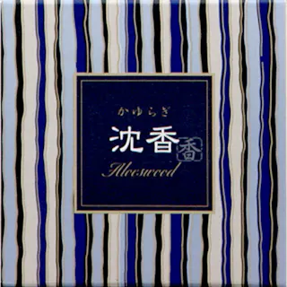 かゆらぎ 沈香 コーン12個入 香立付 ×1点【送料込み】 #hrm-4902125384118