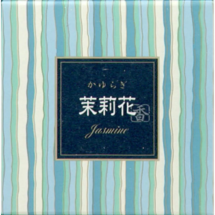 【6点まとめ買い】かゆらぎ 茉莉花 コーン12個入 香立付 × 6点【送料込み】 #hrm-4902125384187