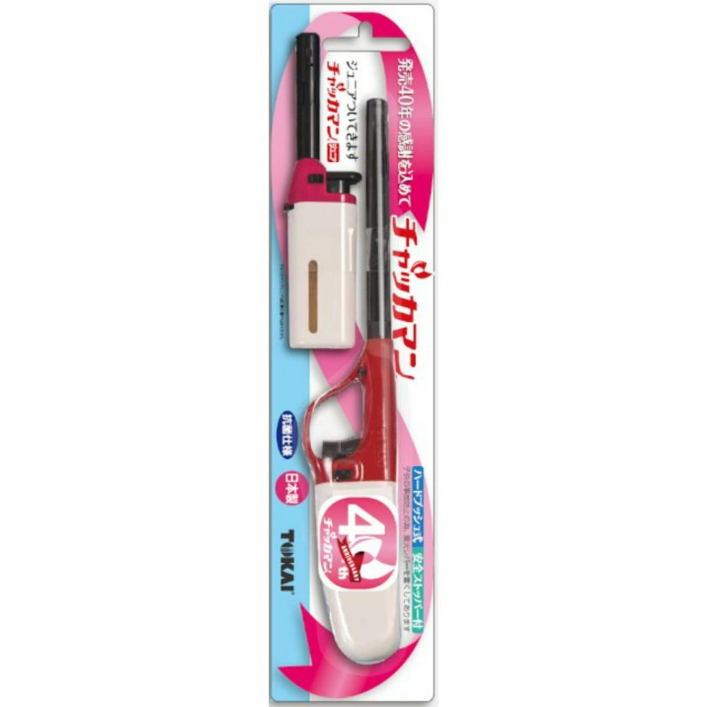 チャッカマン発売40周年記念プロモーションパック ×1点 #hrm-4904650009313 タバコ用品・灰皿