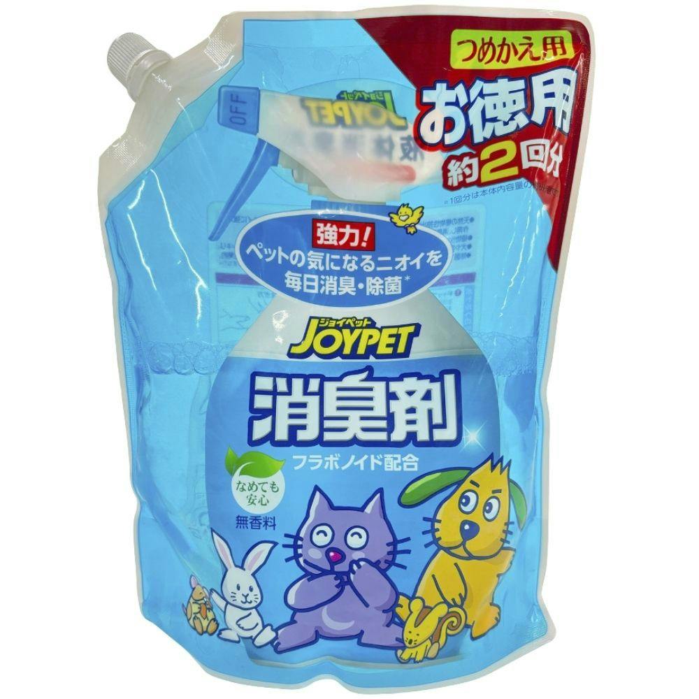 JOYPET液体消臭剤替ジャンボパック × 12点 #hrm-4973293002432 ペット用品(犬) JOYPET液体消臭剤替ジャンボパック × 12点 #hrm-4973293002432 ペット用品(犬)