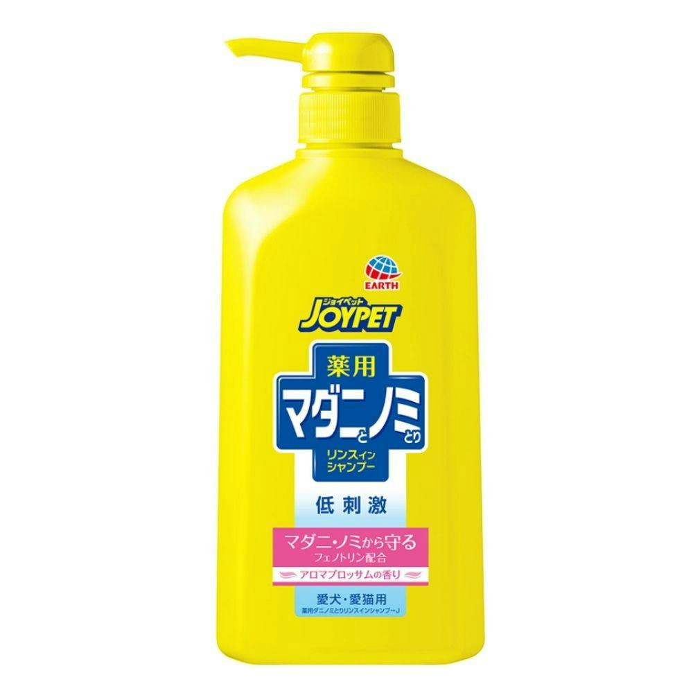 ジョイペット 薬用マダニとノミとりシャンプーアロマブロッサムポンプ × 15点 #hrm-4994527891905 ペット用品(犬) ジョイペット 薬用マダニとノミとりシャンプーアロマブロッサムポンプ × 15点 #hrm-4994527891905 ペット用品(犬)