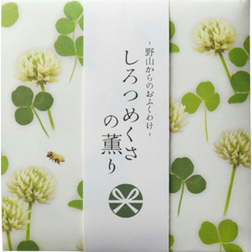 野山からのおふくわけ しろつめくさの薫り スティック12本入 × 348点 #hrm-4902125386228 神具・仏具 野山からのおふくわけ しろつめくさの薫り スティック12本入 × 348点 #hrm-4902125386228 神具・仏具