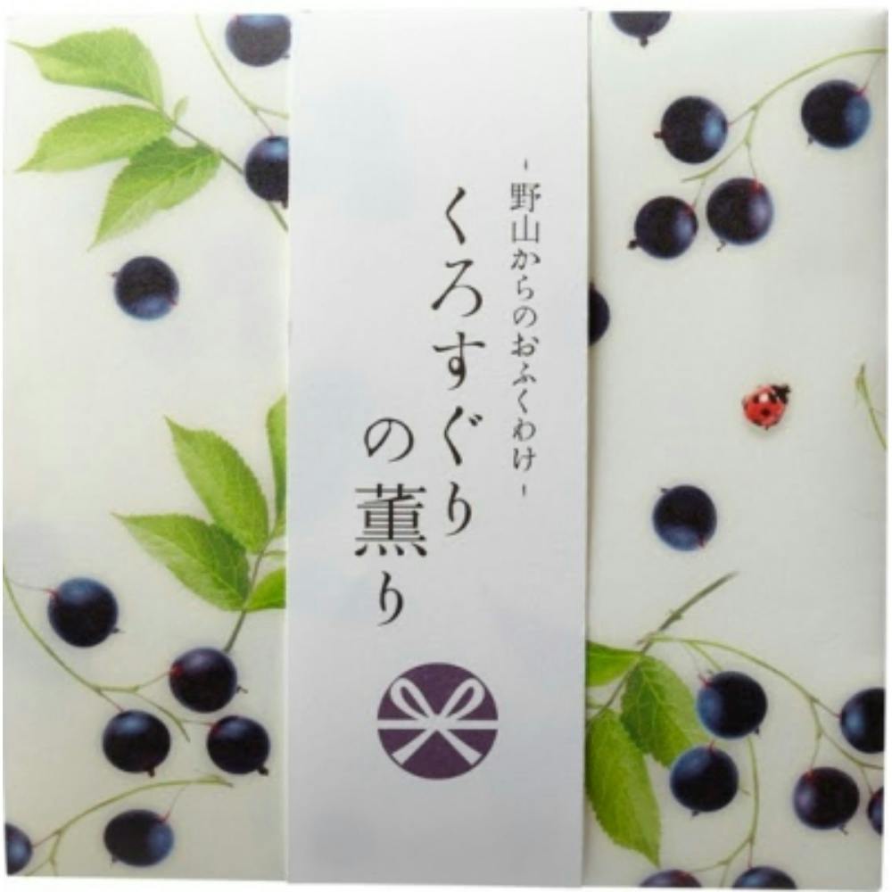 野山からのおふくわけ くろすぐりの薫り スティック12本入 ×1点 #hrm-4902125386242 神具・仏具 野山からのおふくわけ くろすぐりの薫り スティック12本入 ×1点 #hrm-4902125386242 神具・仏具