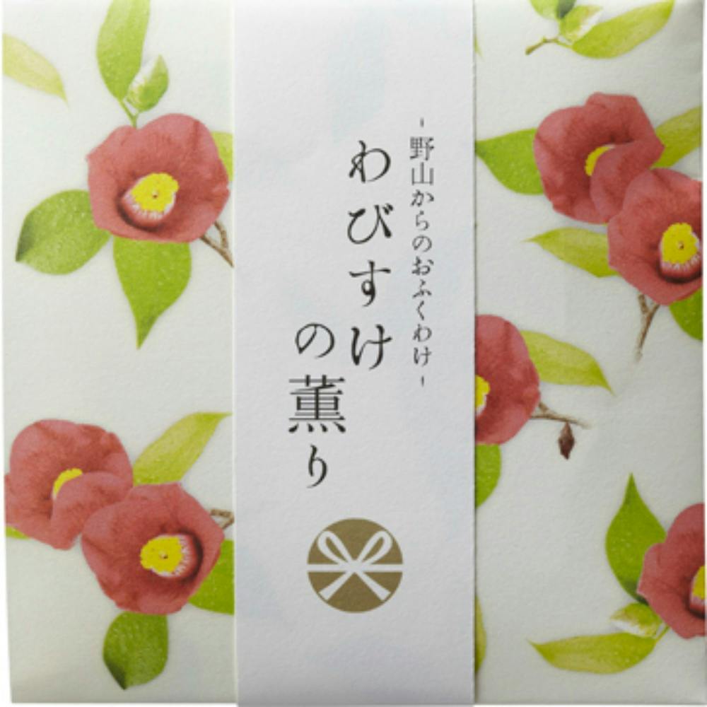 野山からのおふくわけ わびすけの薫り スティック12本入 × 6点 #hrm-4902125386266 神具・仏具 野山からのおふくわけ わびすけの薫り スティック12本入 × 6点 #hrm-4902125386266 神具・仏具