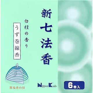 新七法香 白檀の香り 6巻入 ×1点【送料込み】 #hrm-4902125260023