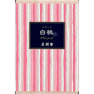 【6点まとめ買い】かゆらぎ 白桃 名刺香 桐箱6入 × 6点【送料込み】 #hrm-4902125384712