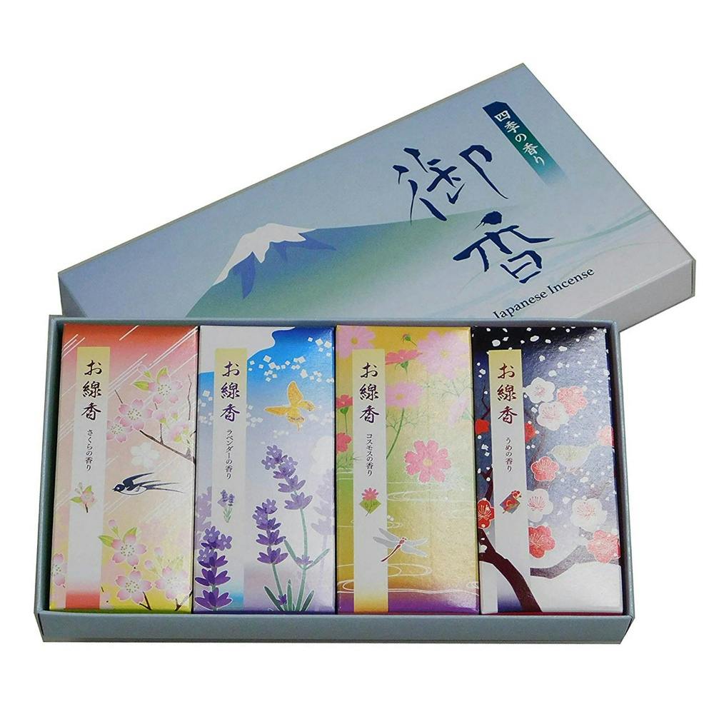 御香 四季の香り ×1点 #hrm-4902741304965 神具・仏具 御香 四季の香り ×1点 #hrm-4902741304965 神具・仏具
