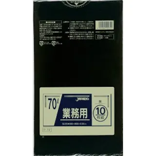 P-72 70L10枚黒業務用 ×1点【送料込み】 #hrm-4521684105721