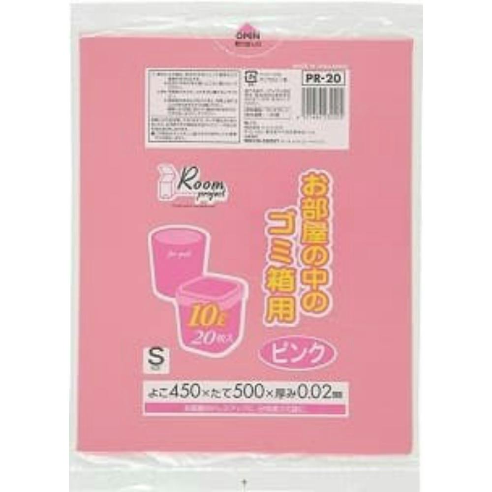 PR-20お部屋の中のゴミ箱10L20Pピンク × 50点 #hrm-4521684232205 食品用ラップ・アルミホイル・ごみ袋・包材 PR-20お部屋の中のゴミ箱10L20Pピンク × 50点 #hrm-4521684232205 食品用ラップ・アルミホイル・ごみ袋・包材