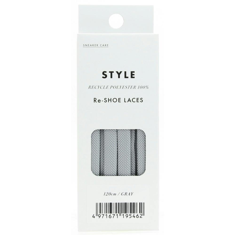 SNEAKER CARE Re-SHOE LACES 120センチ グレー × 250点 #hrm-4971671195462 シューケア用品 SNEAKER CARE Re-SHOE LACES 120センチ グレー × 250点 #hrm-4971671195462 シューケア用品