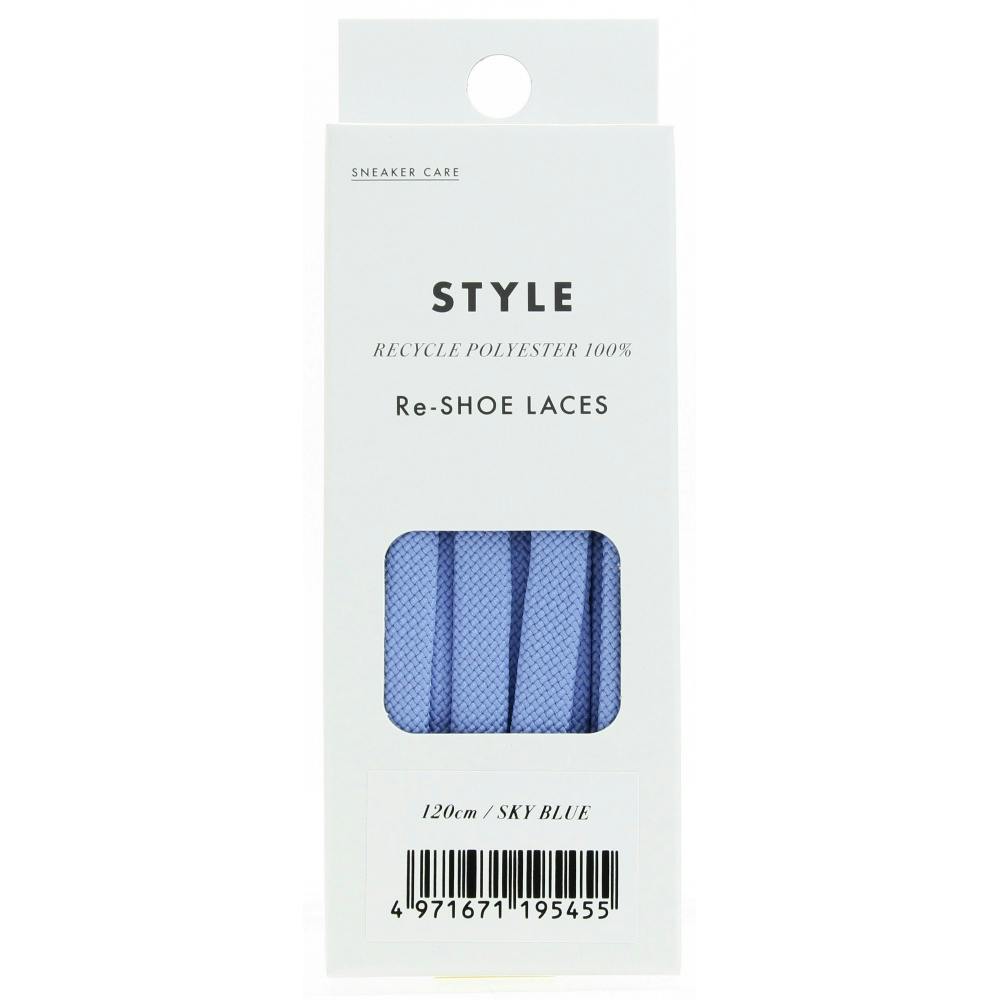 SNEAKER CARE Re-SHOE LACES 120センチ スカイブルー × 10点 #hrm-4971671195455 シューケア用品 SNEAKER CARE Re-SHOE LACES 120センチ スカイブルー × 10点 #hrm-4971671195455 シューケア用品
