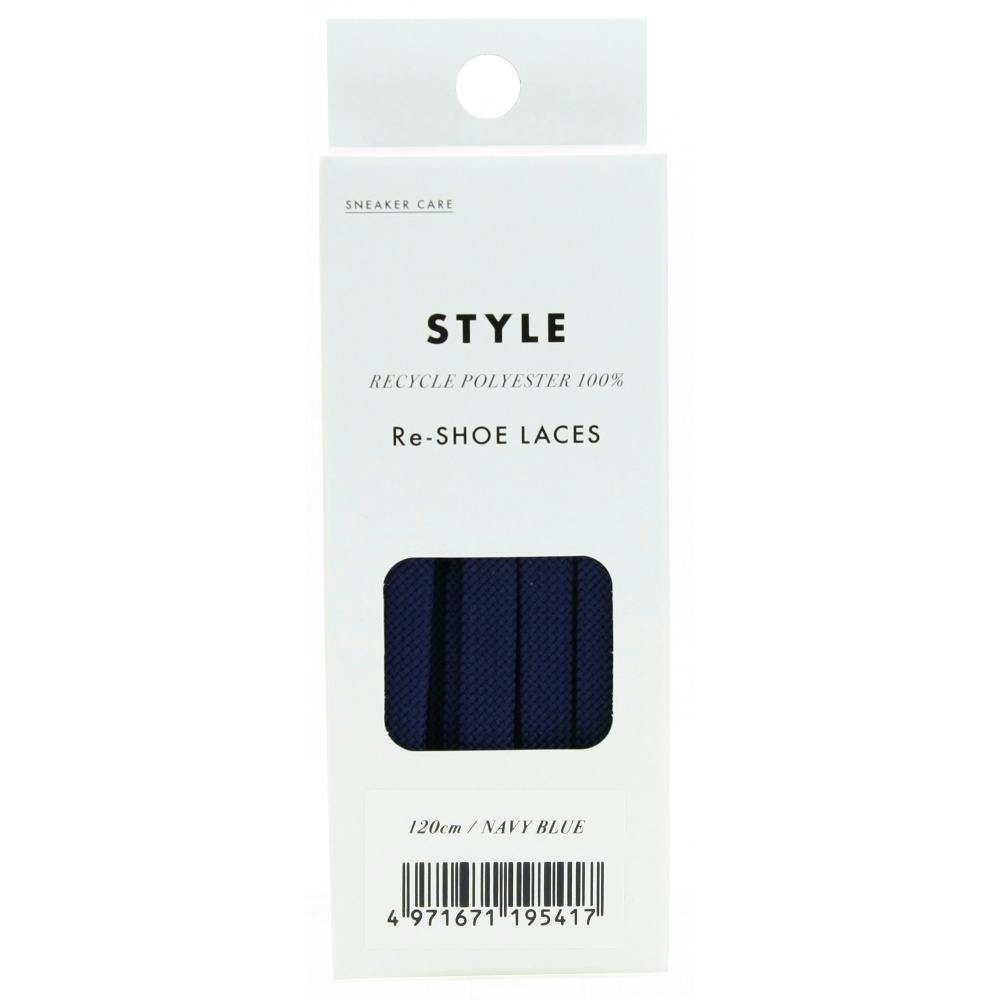 SNEAKER CARE Re-SHOE LACES 120センチ ネイビーブルー × 250点 #hrm-4971671195417 シューケア用品 SNEAKER CARE Re-SHOE LACES 120センチ ネイビーブルー × 250点 #hrm-4971671195417 シューケア用品