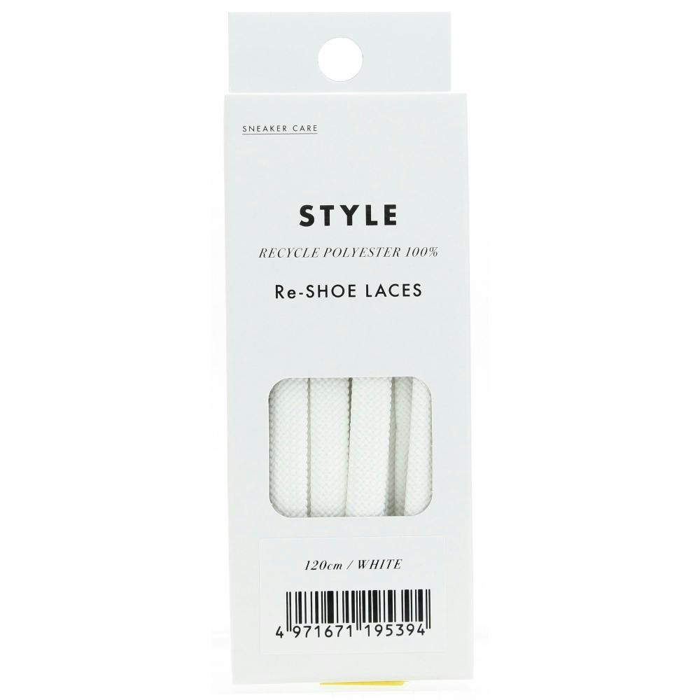 SNEAKER CARE Re-SHOE LACES 120センチ ホワイト × 250点 #hrm-4971671195394 シューケア用品 SNEAKER CARE Re-SHOE LACES 120センチ ホワイト × 250点 #hrm-4971671195394 シューケア用品
