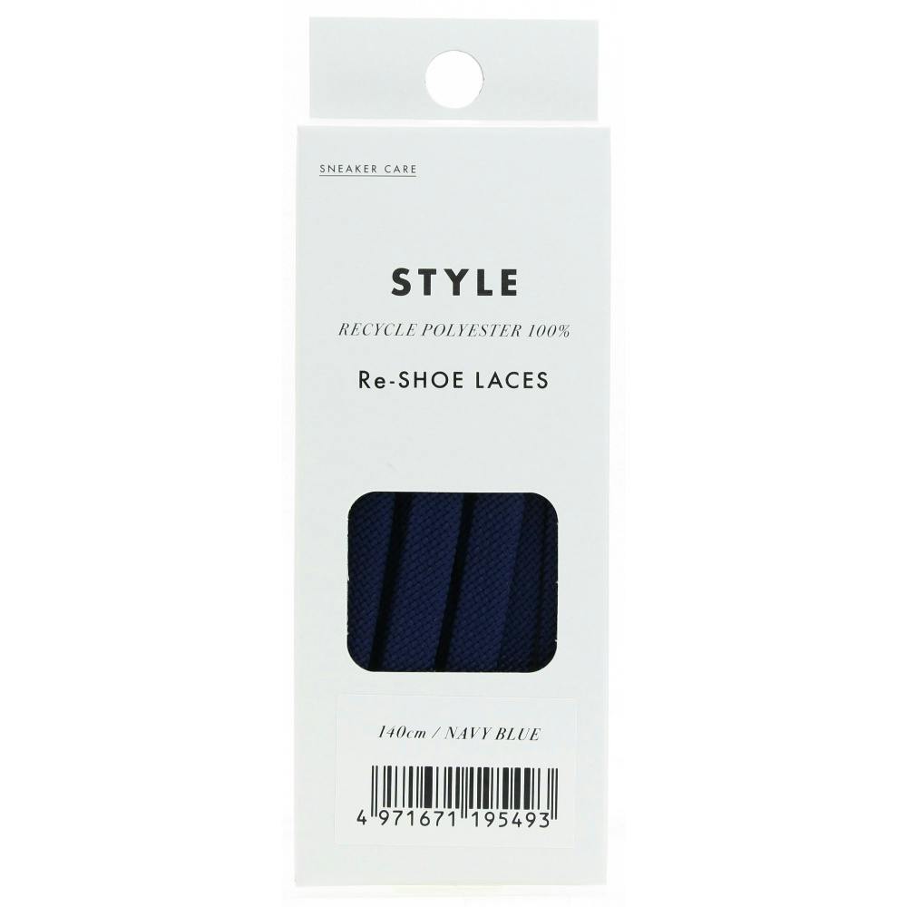 SNEAKER CARE Re-SHOE LACES 140センチ ネイビーブルー × 250点 #hrm-4971671195493 シューケア用品 SNEAKER CARE Re-SHOE LACES 140センチ ネイビーブルー × 250点 #hrm-4971671195493 シューケア用品