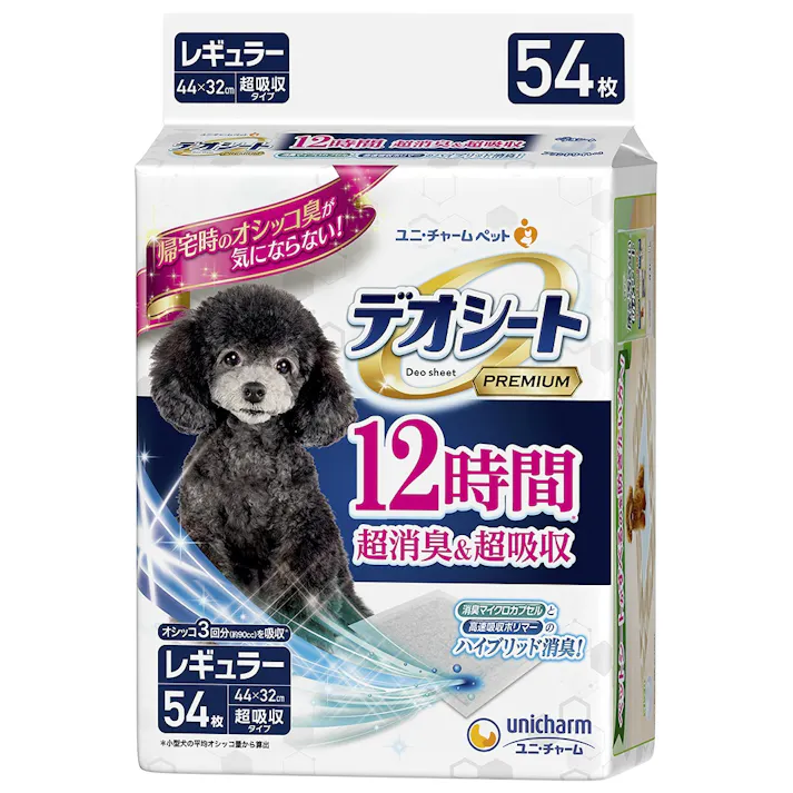 【6点まとめ買い】デオシートPremium12時間超消臭&超吸収レギュラー54枚 × 6点【送料込み】 #hrm-4520699658352