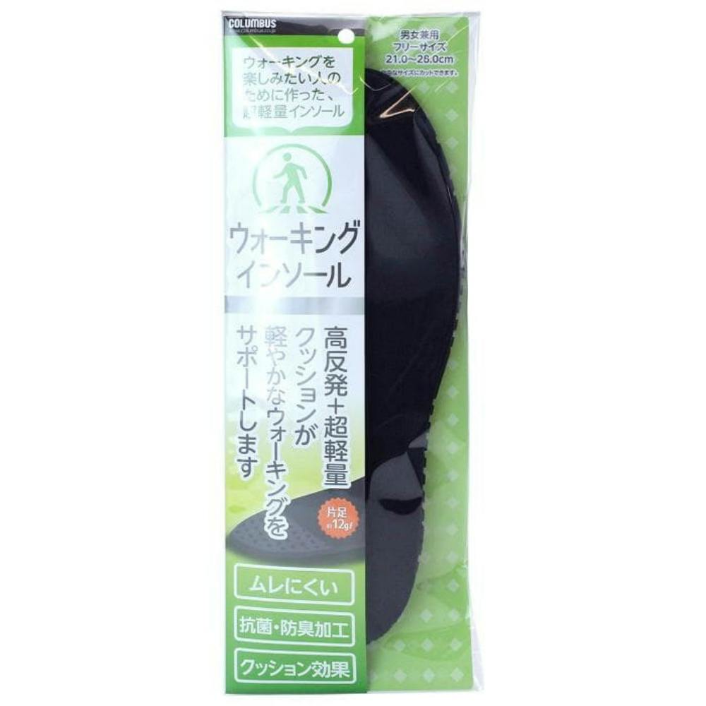 コロンブス高反発ウォーキングインソール ×1点 #hrm-4971671183155 シューケア用品