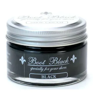 コロンブス ブートブラック ツヤ革専用クリーム シルバービン 黒 ×1点【送料込み】 #hrm-4971671174429