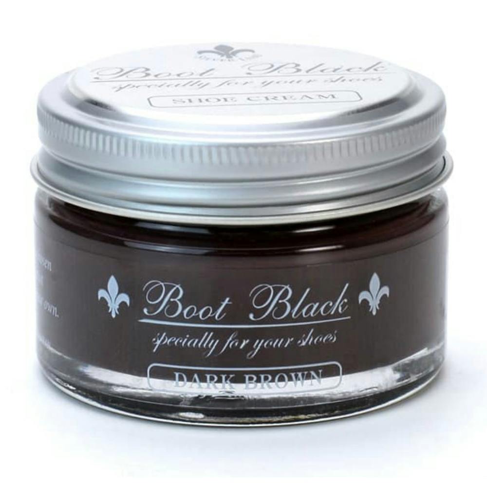 【12点まとめ買い】ブートブラックシルバービン ダークブラウン × 12点【送料込み】 ＃hrm-4971671174443