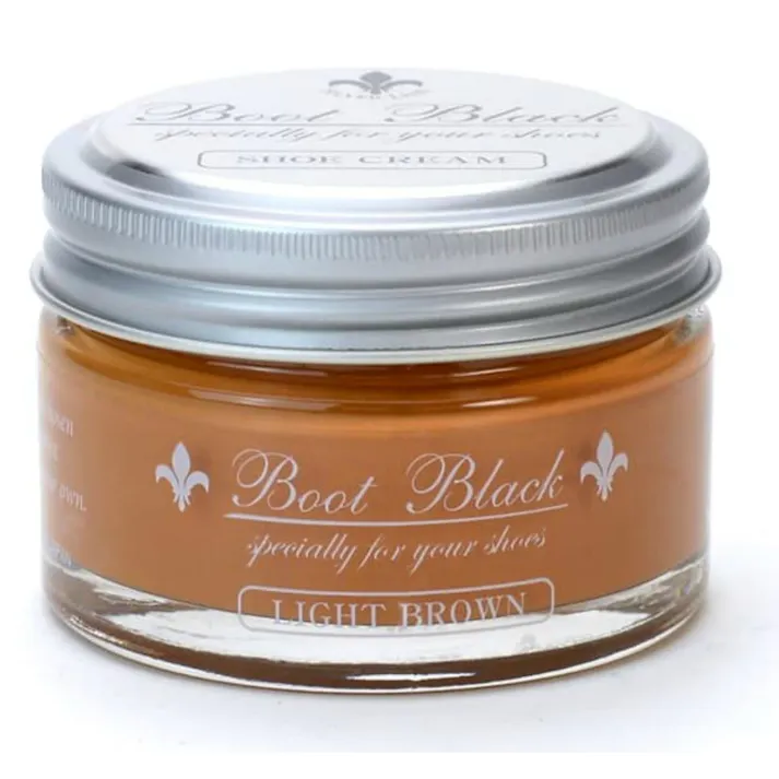 ブートブラックシルバービン ライトブラウン ×1点【送料込み】 #hrm-4971671174467