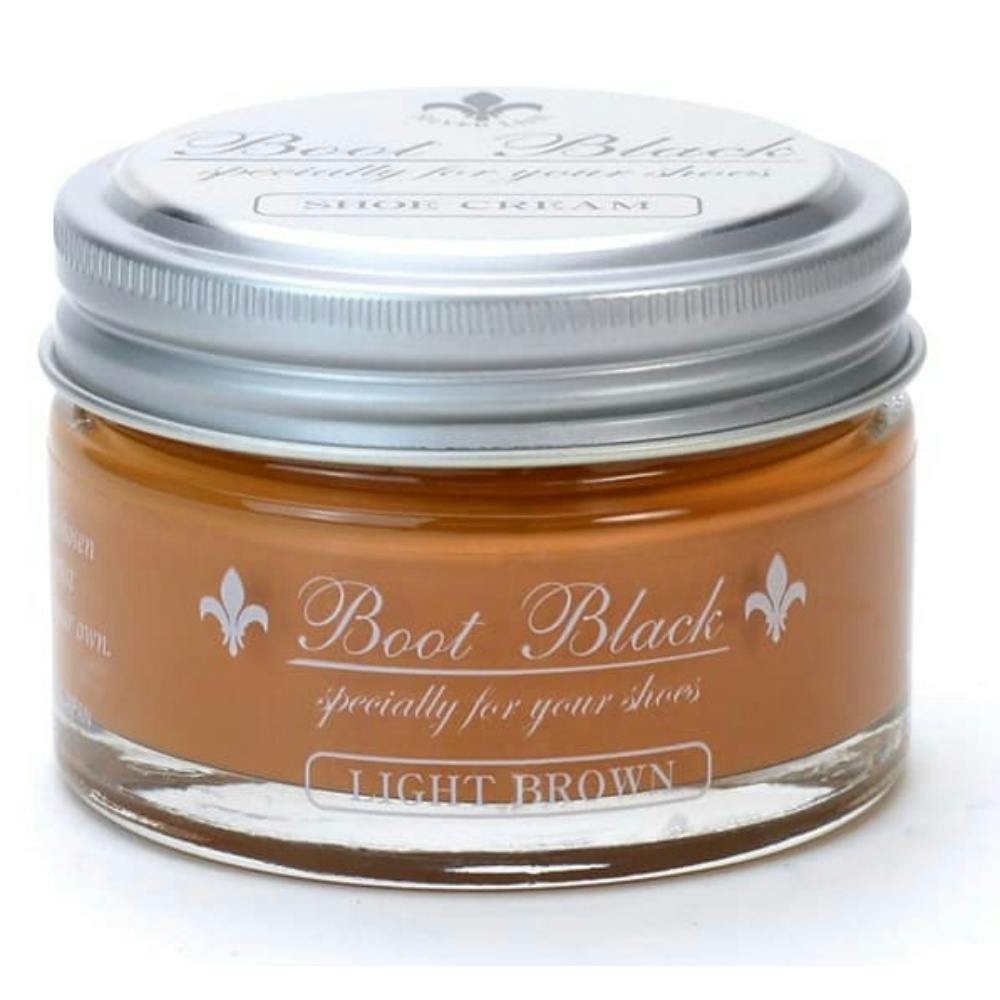 【12点まとめ買い】ブートブラックシルバービン ライトブラウン × 12点【送料込み】 ＃hrm-4971671174467