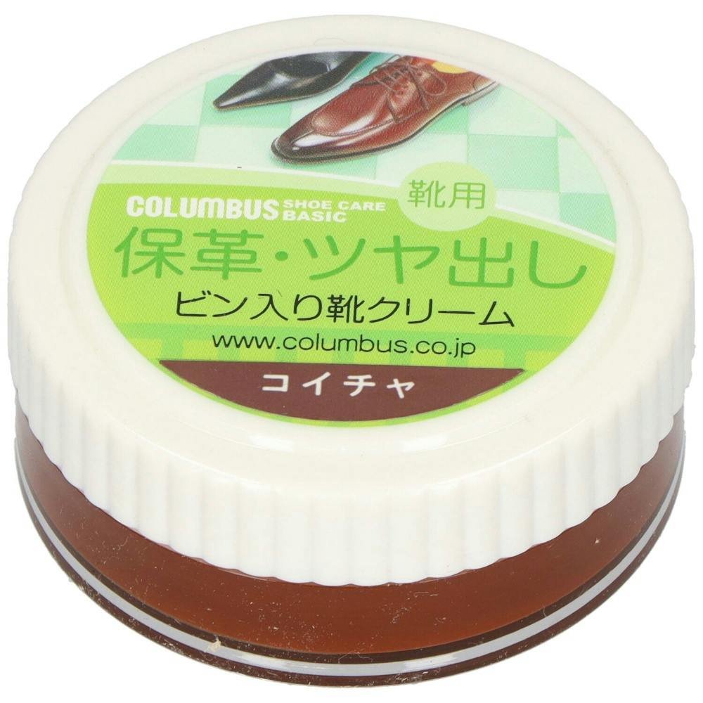 コロンブスベーシックビン入り靴クリームコイチャ × 144点 #hrm-4971671172555 シューケア用品 コロンブスベーシックビン入り靴クリームコイチャ × 144点 #hrm-4971671172555 シューケア用品
