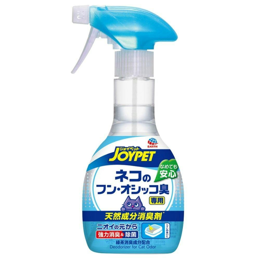 ジョイペット天然成分消臭剤ネコのフン・オシッコ臭専用270ml ×1点 #hrm-4973293373181 ペット用品(犬) ジョイペット天然成分消臭剤ネコのフン・オシッコ臭専用270ml ×1点 #hrm-4973293373181 ペット用品(犬)