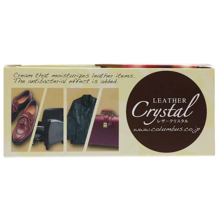 【6点まとめ買い】コロンブスレザークリスタルプラス抗菌100g × 6点【送料込み】 #hrm-4971671194076