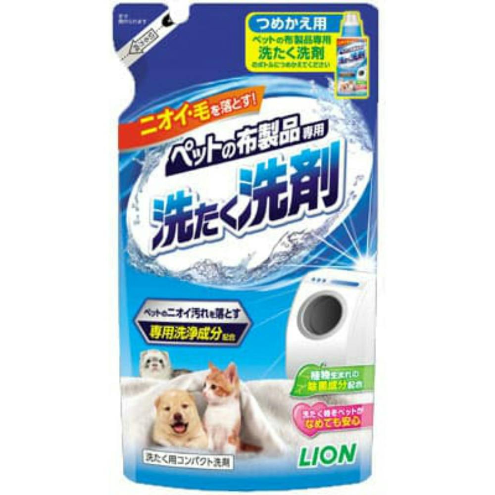ペットの布製品専用 洗たく洗剤 つめかえ用 × 20点 #hrm-4903351003897 ペット用品(犬) ペットの布製品専用 洗たく洗剤 つめかえ用 × 20点 #hrm-4903351003897 ペット用品(犬)