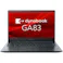 dynabook GA83/XY(AMD Ryzen5 7530U/16GB/SSD 512GB/Win11Pro 13.3型