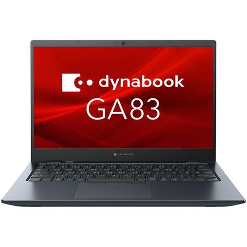 dynabook GA83/XY(Ryzen5 7530U/16GB/SSD 512GB/Win11Pro/Office H&B/13.3型 パソコン dynabook GA83/XY(Ryzen5 7530U/16GB/SSD 512GB/Win11Pro/Office H&B/13.3型 パソコン