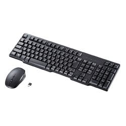 静音マウス付き2.4GHzワイヤレスキーボード(Type-C接続) マウス・キーボード・入力機器 静音マウス付き2.4GHzワイヤレスキーボード(Type-C接続) マウス・キーボード・入力機器