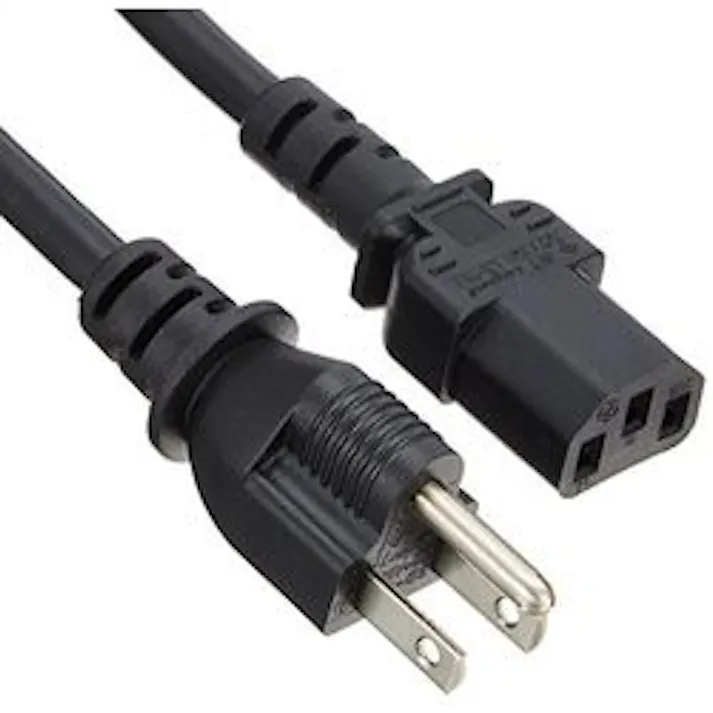 12A/125V C13 to JIS C-8303 2.8m ラインコード