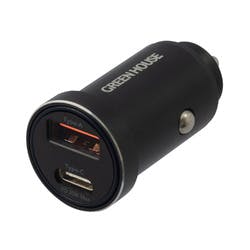 GH-CCUC2B-BK USB Type-C搭載USBシガーソケット充電アダプタ パソコン・周辺機器 GH-CCUC2B-BK USB Type-C搭載USBシガーソケット充電アダプタ パソコン・周辺機器