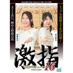 将棋レボリューション 激指16(対応OS:その他) パソコン・周辺機器 将棋レボリューション 激指16(対応OS:その他) パソコン・周辺機器