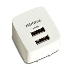 USB コンセントチャージャー 2.1A 2ポート WH TA53UW 充電器・チャージャー USB コンセントチャージャー 2.1A 2ポート WH TA53UW 充電器・チャージャー