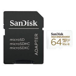 MAX Endurance高耐久カード 64GB マイクロSDカード MAX Endurance高耐久カード 64GB マイクロSDカード