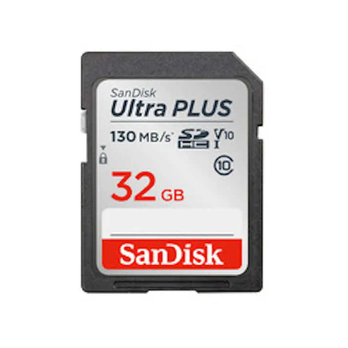 ウルトラ プラス SDHC UHS-I 32GB