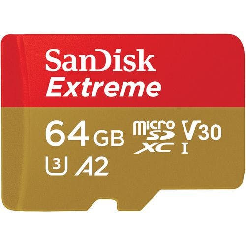 サンディスク エクストリーム microSDXC UHS-Iカード 64GB マイクロSDカード サンディスク エクストリーム microSDXC UHS-Iカード 64GB マイクロSDカード