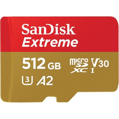 サンディスク エクストリーム microSDXC UHS-Iカード 512GB マイクロSDカード サンディスク エクストリーム microSDXC UHS-Iカード 512GB マイクロSDカード