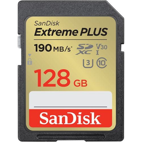 サンディスク エクストリーム プラス SDXC UHS-Iカード 128GB SDカード サンディスク エクストリーム プラス SDXC UHS-Iカード 128GB SDカード