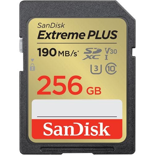 サンディスク エクストリーム プラス SDXC UHS-Iカード 256GB SDカード サンディスク エクストリーム プラス SDXC UHS-Iカード 256GB SDカード