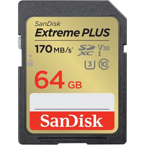 サンディスク エクストリーム プラス SDXC UHS-Iカード 64GB SDカード サンディスク エクストリーム プラス SDXC UHS-Iカード 64GB SDカード