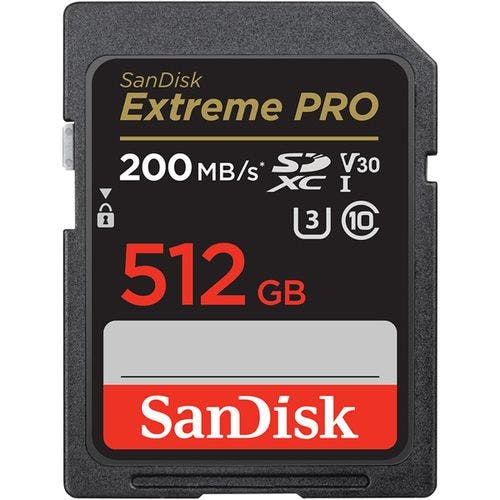 サンディスク エクストリーム プロ SDXC UHS-Iカード 512GB SDカード サンディスク エクストリーム プロ SDXC UHS-Iカード 512GB SDカード