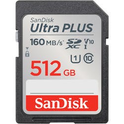 サンディスク エクストリーム プラス SDXC UHS-Iカード 128GB