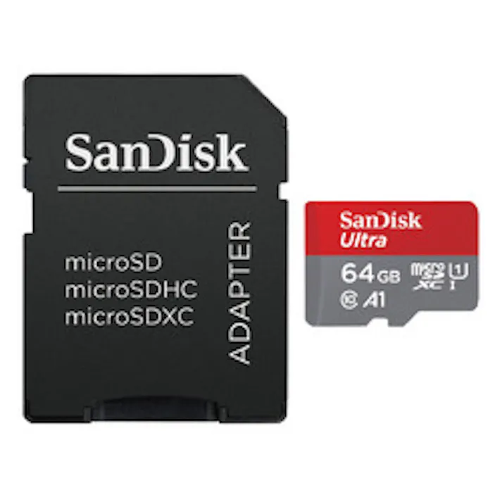 サンディスク ウルトラ microSDXC UHS-Iカード 64GB