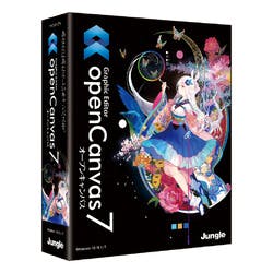 openCanvas 7(対応OS:その他) | パソコン・周辺機器 通販