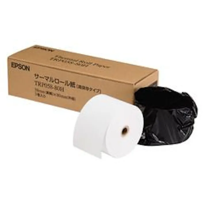 TRP058-80H サーマルレシートロール紙 58mm 高保存タイプ