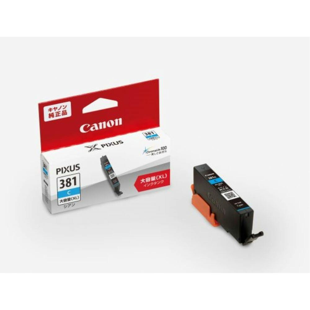 インクタンク BCI-381XLC インクカートリッジ・インクリボン インクタンク BCI-381XLC インクカートリッジ・インクリボン