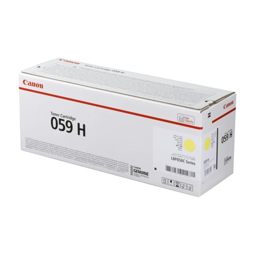 CRG-059HYEL トナーカートリッジ059 H イエロー | 文房具・事務用品